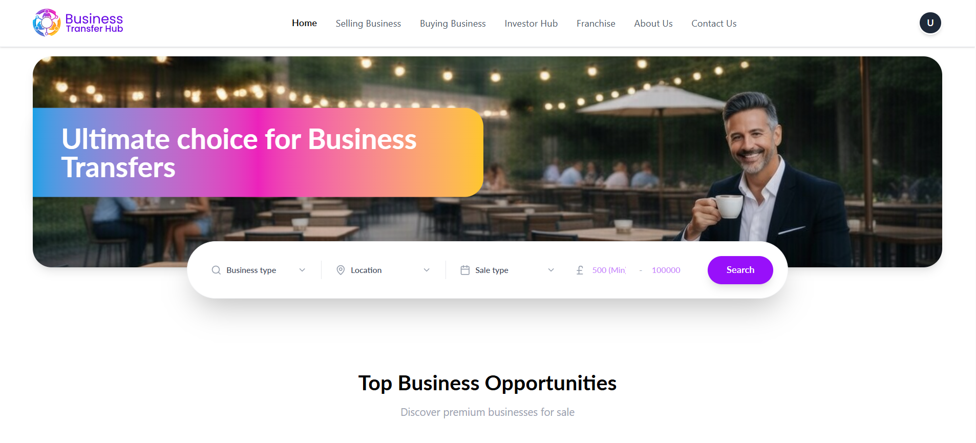 Business Transfer Hub